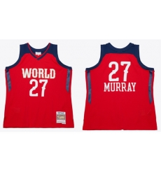 Jamal Murray 2017 NBA Rising Stars Game Red Swingman Jersey