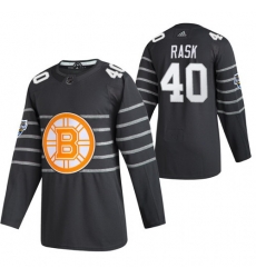 Bruins 40 Tuukka Rask Gray 2020 NHL All Star Game Adidas Jersey
