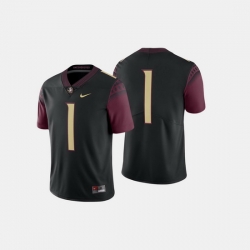 Florida State Seminoles College Football Black Jersey