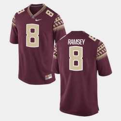 Florida State Seminoles Jalen Ramsey Alumni Football Game Garnet Jersey