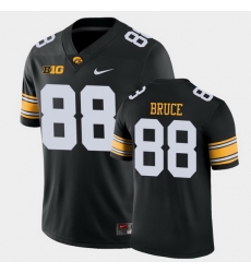 Men Iowa Hawkeyes Isaiah Bruce Game Black College Football Jersey