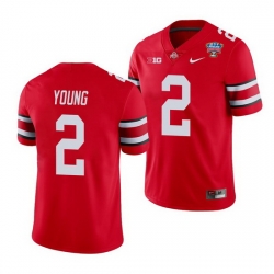 Ohio State Buckeyes Chase Young Scarlet 2021 Sugar Bowl College Football Jersey