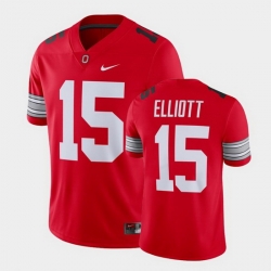 Ohio State Buckeyes Ezekiel Elliott Scarlet Alumni Football Game Men'S Jersey