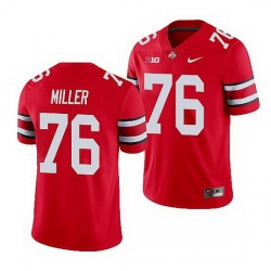 Ohio State Buckeyes Harry Miller Scarlet Game Men'S Jersey