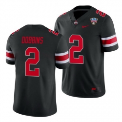 Ohio State Buckeyes J.K. Dobbins Black 2021 Sugar Bowl College Football Jersey