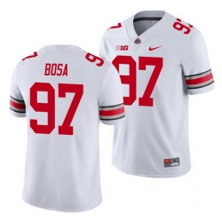 Ohio State Buckeyes Joey Bosa White College Football Men'S Jersey