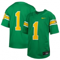 Men Oregon Ducks Active Player Custom Green Stitched Football Jersey