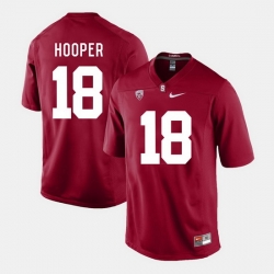 Men Stanford Cardinal Austin Hooper College Football Cardinal Jersey