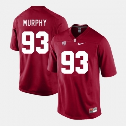 Men Stanford Cardinal Trent Murphy College Football Cardinal Jersey