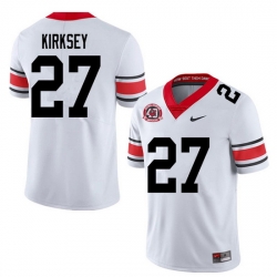 2020 Men #27 Austin Kirksey Georgia Bulldogs 1980 National Champions 40th Anniversary College Footba