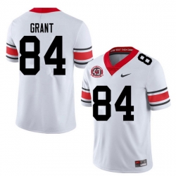 2020 Men #84 Walter Grant Georgia Bulldogs 1980 National Champions 40th Anniversary College Football