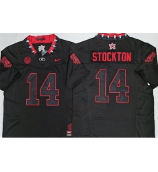 Georgia Bulldogs  14 Gunner Stockton White 2026 F U S E  Stitched Jersey