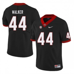 Men #44 Travon Walker Georgia Bulldogs College Football Jerseys Sale-Black