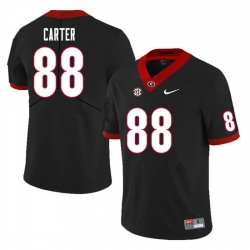 Men #88 Jalen Carter Georgia Bulldogs College Football Jerseys Sale-Black