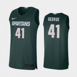 Michigan State Spartans Conner George Green Alumni Limited Men'S Jersey