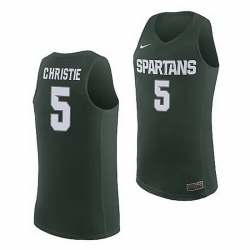 Michigan State Spartans Max Christie Michigan State Spartans Replica Basketball Jersey