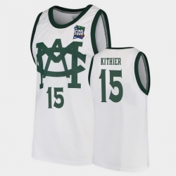 Michigan State Spartans Thomas Kithier White 2019 Final Four Men'S Jersey