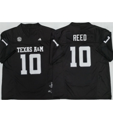Men Texas A 26M Aggies Lions 10 Marcel Reed Black 2025 F U S E Stitched Jersey Men Texas A 26M Aggies Lions 10 Marcel Reed Black 2025 F U S E Stitched Jersey