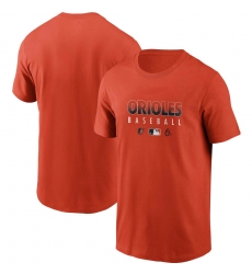 Baltimore Orioles Men T Shirt 005