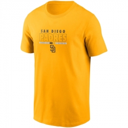 San Diego Padres Men T Shirt 002