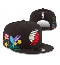 Portland Blazers Snapback Cap 25K C980 Portland Blazers Snapback Cap 25K C980