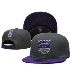 Sacramento Kings NBA Snapback Cap 003