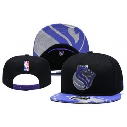 Sacramento Kings NBA Snapback Cap 004