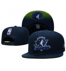 Minnesota Timberwolves NBA Snapback Cap 006