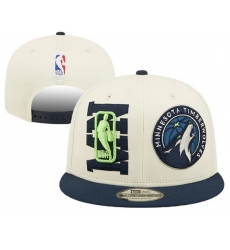 Minnesota Timberwolves NBA Snapback Cap 007