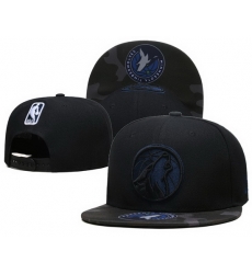 Minnesota Timberwolves Snapback Cap 008