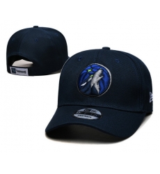 Minnesota Timberwolves Snapback Cap 26H D004