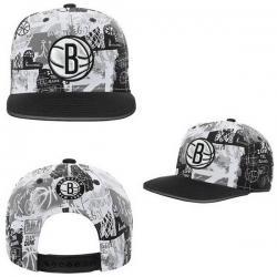 New Jersey Nets Snapback Cap 25G012