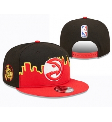 Atlanta Hawks NBA Snapback Cap 005