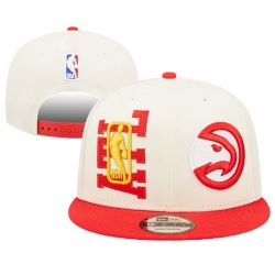 Atlanta Hawks Snapback Cap 006