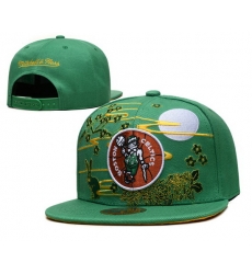 Boston Celtics NBA Snapback Cap 008