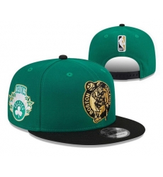 Boston Celtics Snapback Cap 24E02