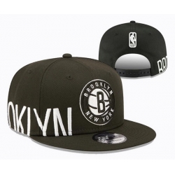 Brooklyn Nets NBA Snapback Cap 003