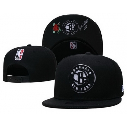 Brooklyn Nets NBA Snapback Cap 013
