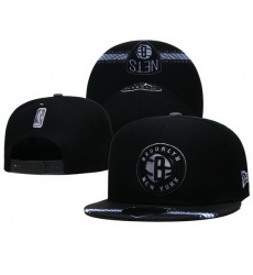 Brooklyn Nets NBA Snapback Cap 016