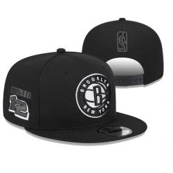 Brooklyn Nets Snapback Cap 24E03