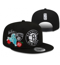 Brooklyn Nets Snapback Cap 25K K841