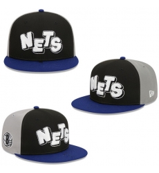 Brooklyn Nets Snapback Cap 26H P824