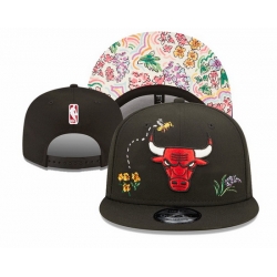 Chicago Bulls NBA Snapback Cap 004