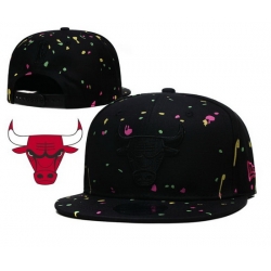 Chicago Bulls NBA Snapback Cap 016