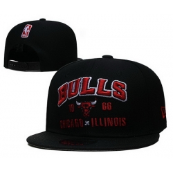 Chicago Bulls NBA Snapback Cap 020