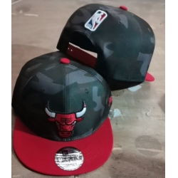Chicago Bulls NBA Snapback Cap 023