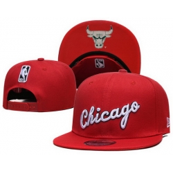 Chicago Bulls NBA Snapback Cap 029