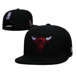 Chicago Bulls Snapback Cap 24E05