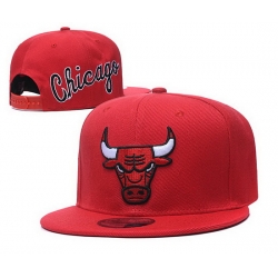 Chicago Bulls Snapback Cap 24E15