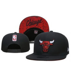 Chicago Bulls Snapback Cap 24E29